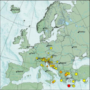 view from Erdbeben Europa on 2025-06-18