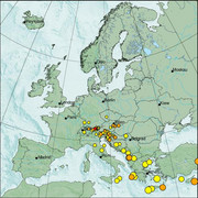 view from Erdbeben Europa on 2025-06-26