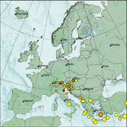 view from Erdbeben Europa on 2025-07-04