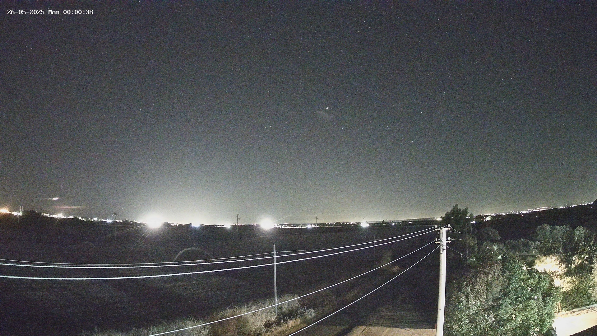 time-lapse frame, Webcam in Contrada Pucchieta, Marconia(MT) webcam