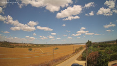view from Webcam in Contrada Pucchieta, Marconia(MT) on 2025-05-31