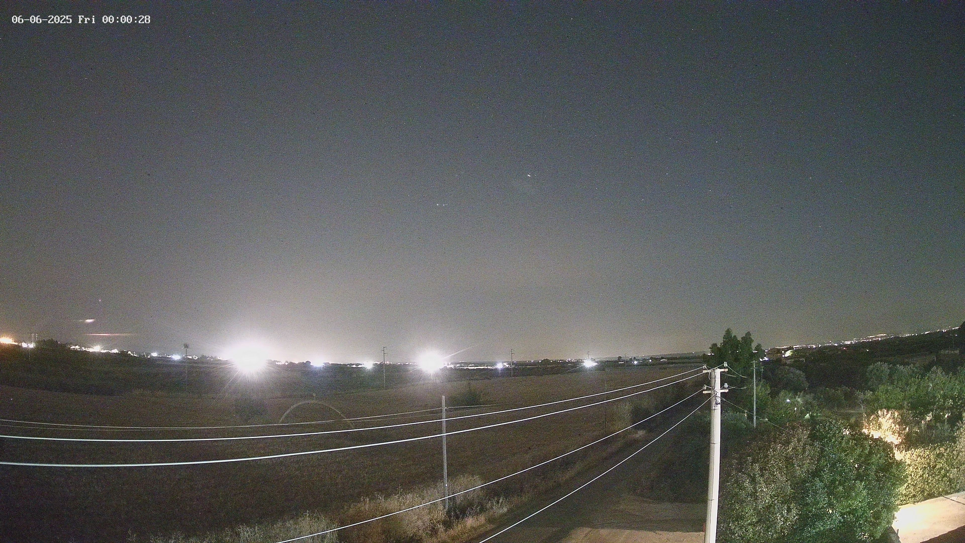 time-lapse frame, Webcam in Contrada Pucchieta, Marconia(MT) webcam