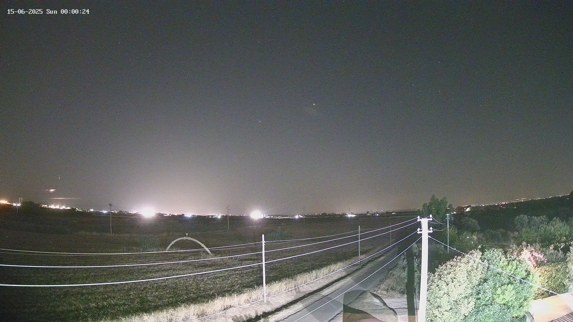 time-lapse frame, Webcam in Contrada Pucchieta, Marconia(MT) webcam