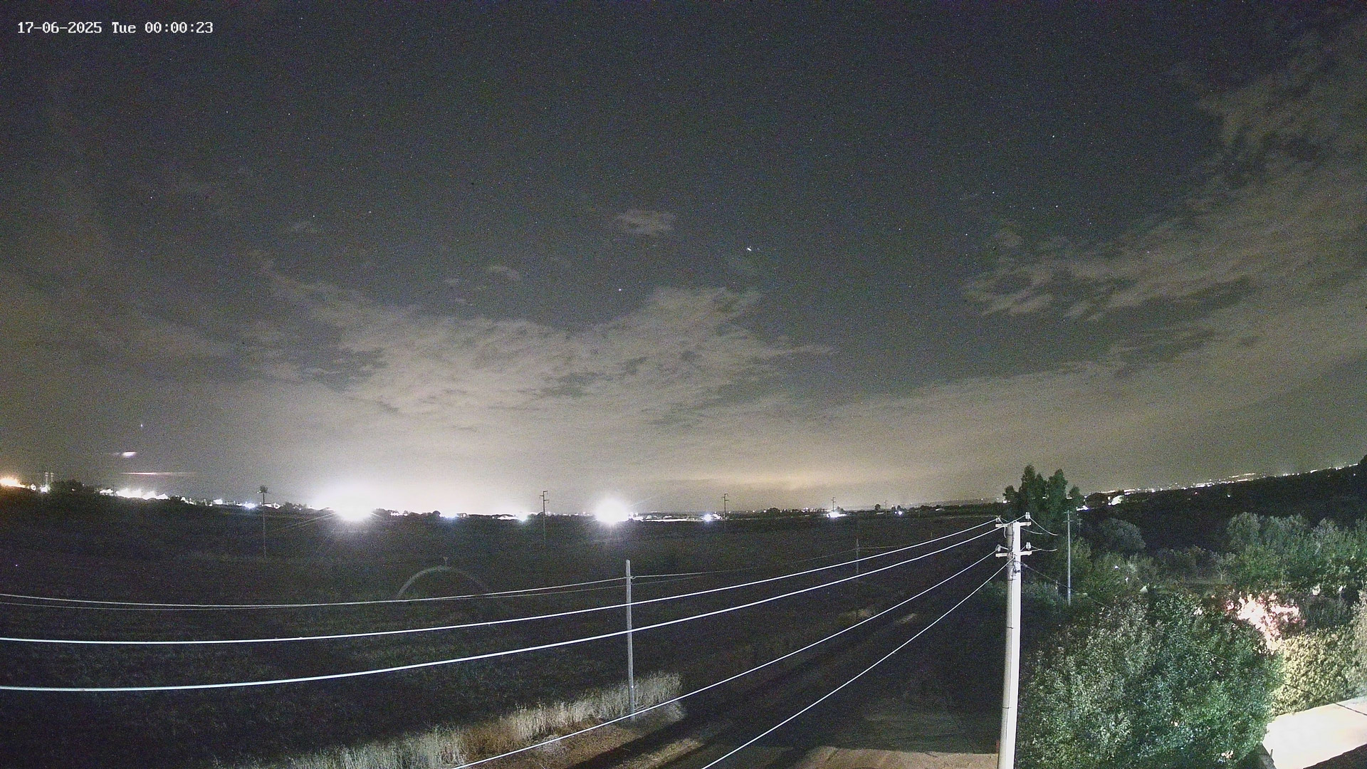 time-lapse frame, Webcam in Contrada Pucchieta, Marconia(MT) webcam