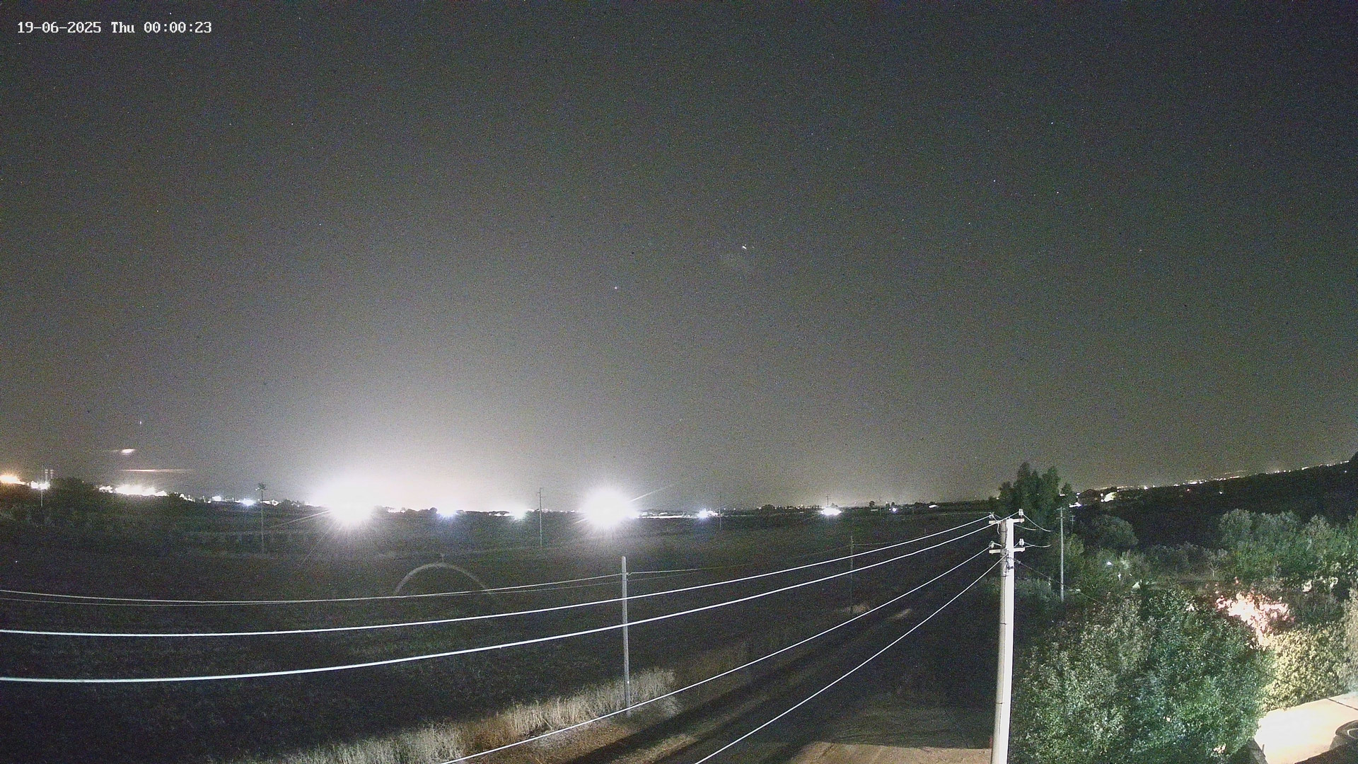time-lapse frame, Webcam in Contrada Pucchieta, Marconia(MT) webcam