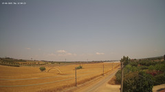 view from Webcam in Contrada Pucchieta, Marconia(MT) on 2025-06-19