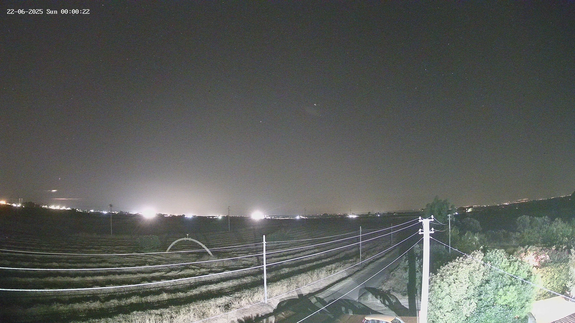 time-lapse frame, Webcam in Contrada Pucchieta, Marconia(MT) webcam