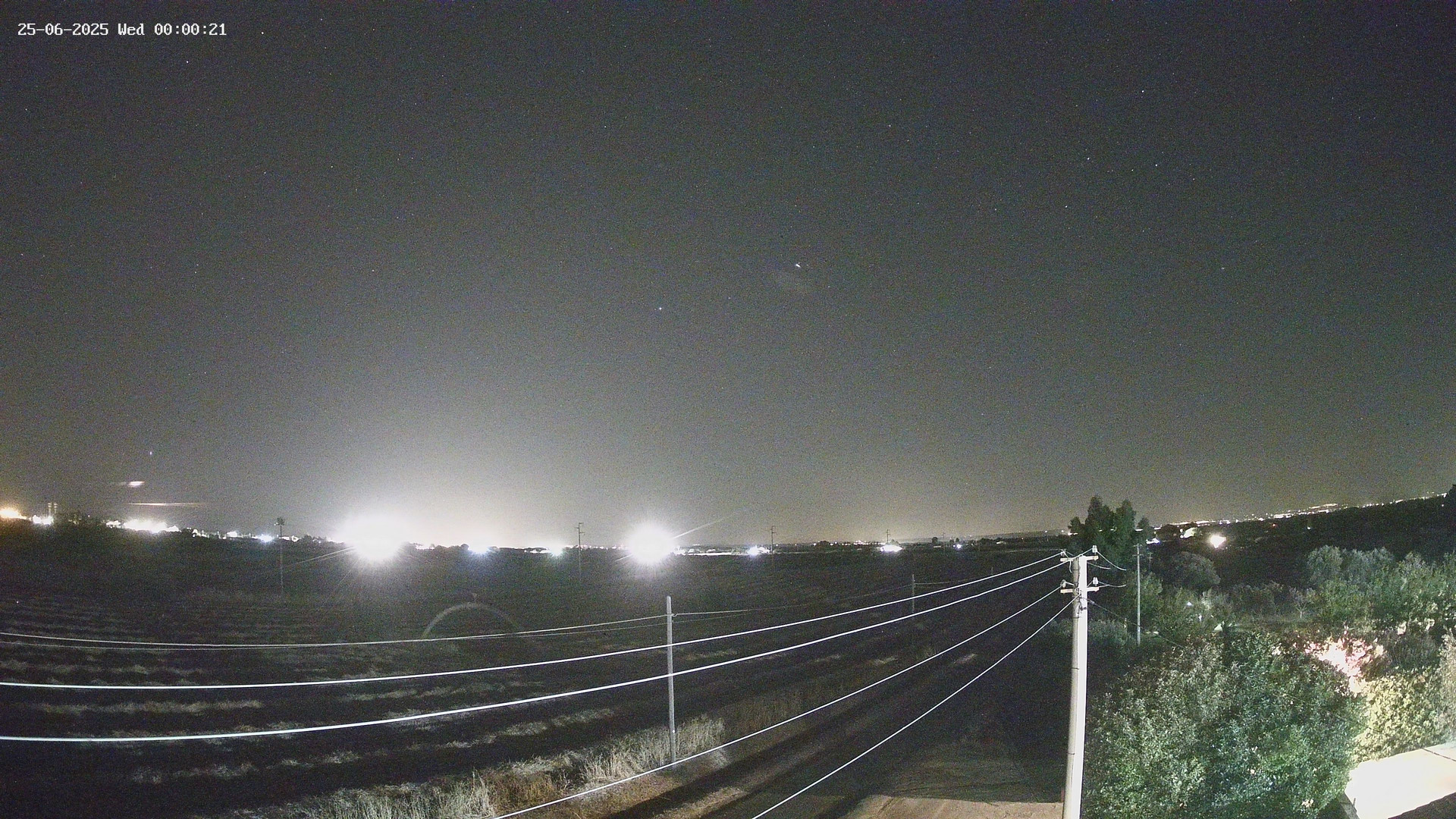 time-lapse frame, Webcam in Contrada Pucchieta, Marconia(MT) webcam
