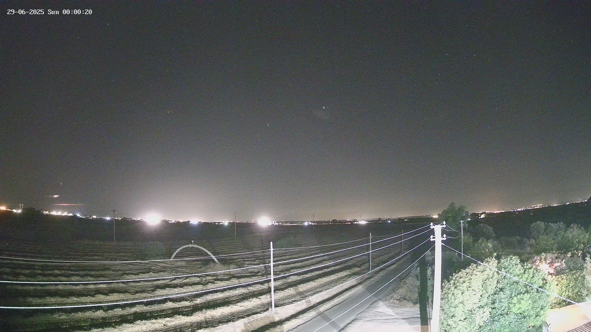 time-lapse frame, Webcam in Contrada Pucchieta, Marconia(MT) webcam