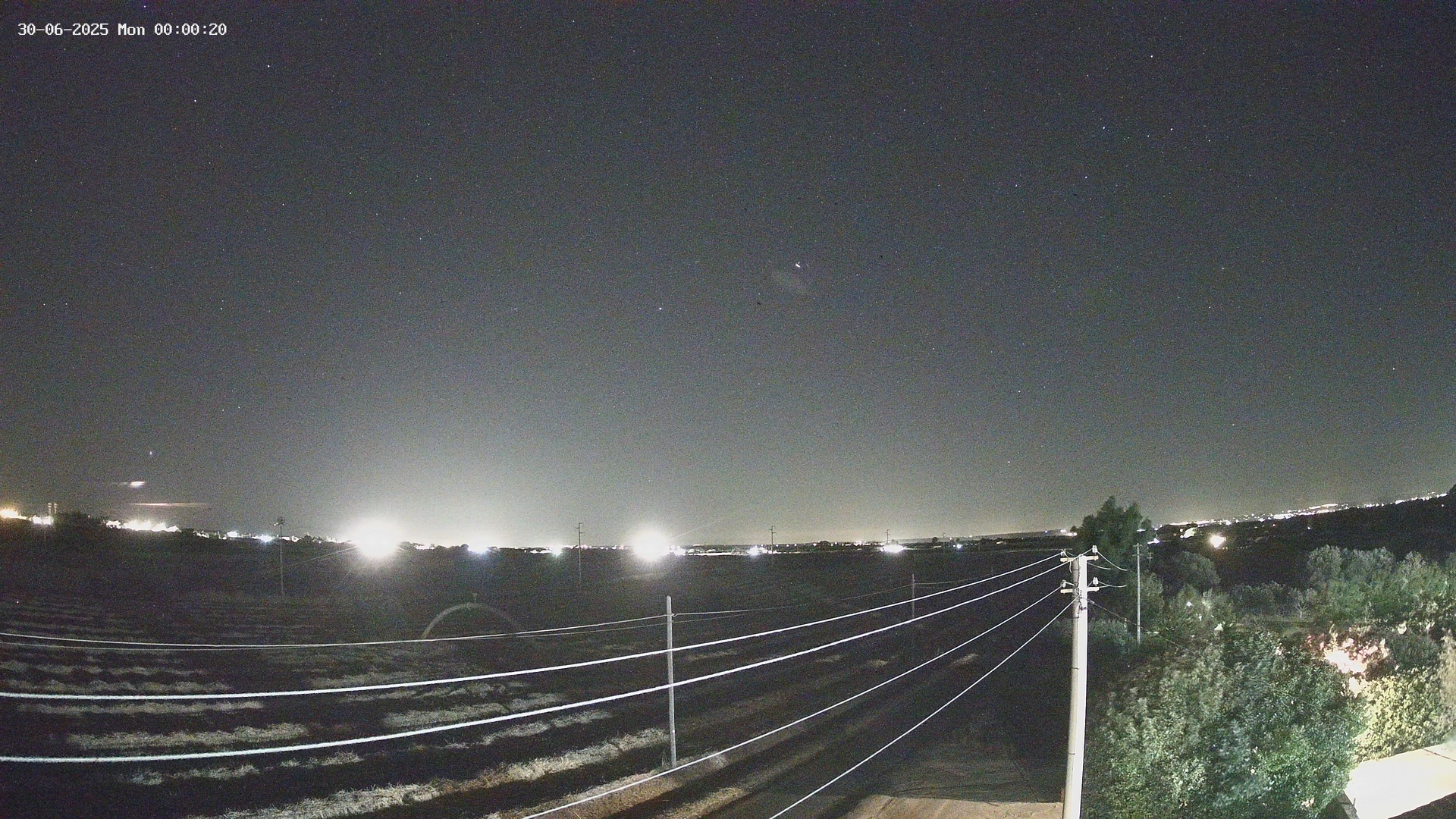 time-lapse frame, Webcam in Contrada Pucchieta, Marconia(MT) webcam