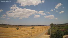 view from Webcam in Contrada Pucchieta, Marconia(MT) on 2025-07-01