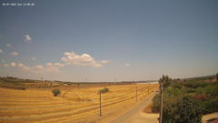 view from Webcam in Contrada Pucchieta, Marconia(MT) on 2025-07-05