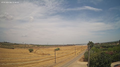 view from Webcam in Contrada Pucchieta, Marconia(MT) on 2025-07-07