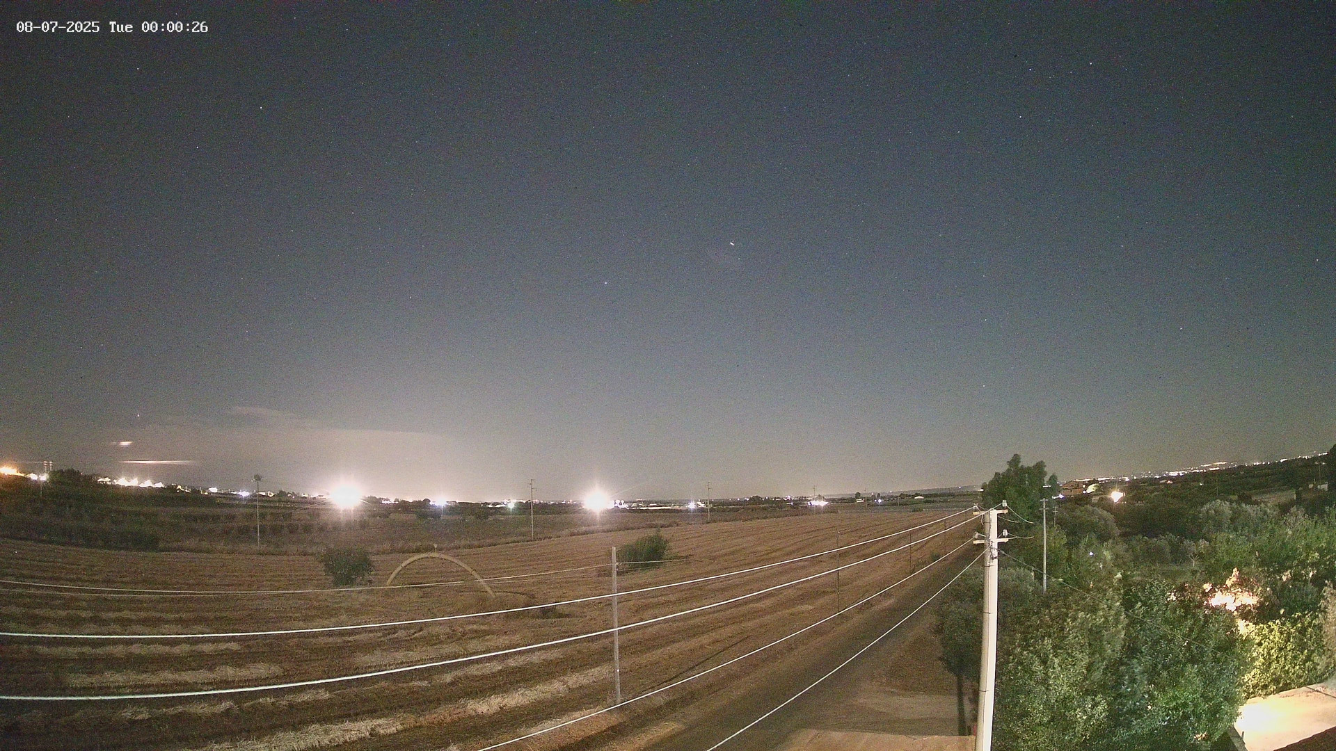 time-lapse frame, Webcam in Contrada Pucchieta, Marconia(MT) webcam