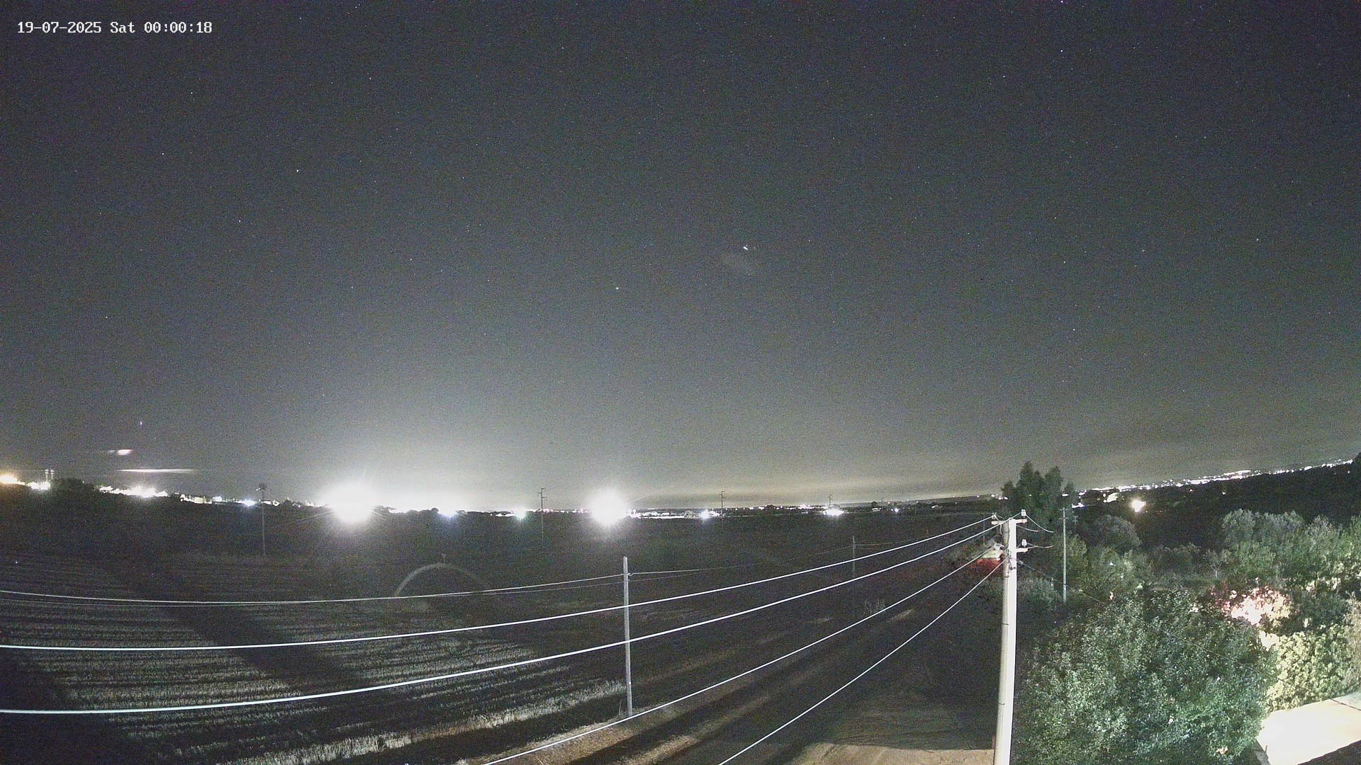 time-lapse frame, Webcam in Contrada Pucchieta, Marconia(MT) webcam