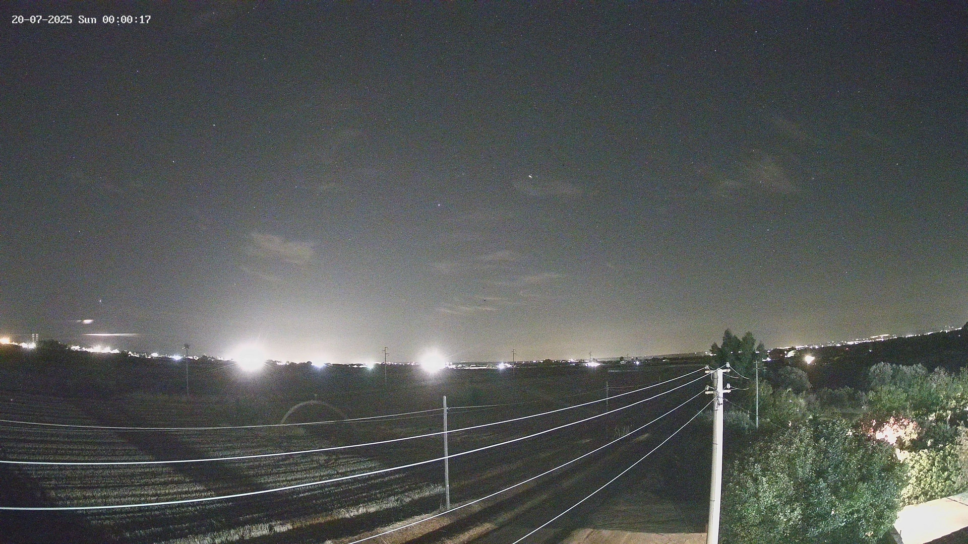 time-lapse frame, Webcam in Contrada Pucchieta, Marconia(MT) webcam
