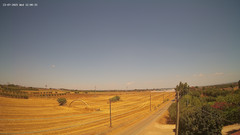 view from Webcam in Contrada Pucchieta, Marconia(MT) on 2025-07-23