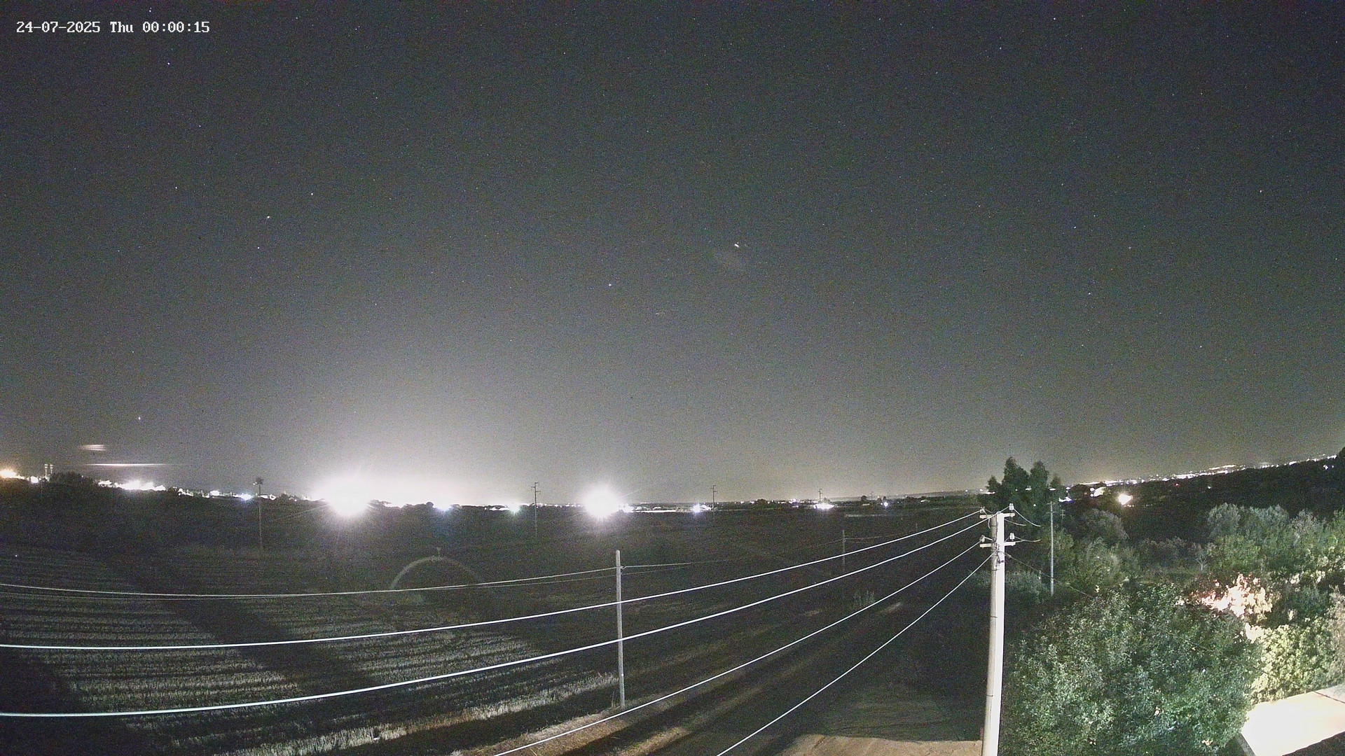 time-lapse frame, Webcam in Contrada Pucchieta, Marconia(MT) webcam