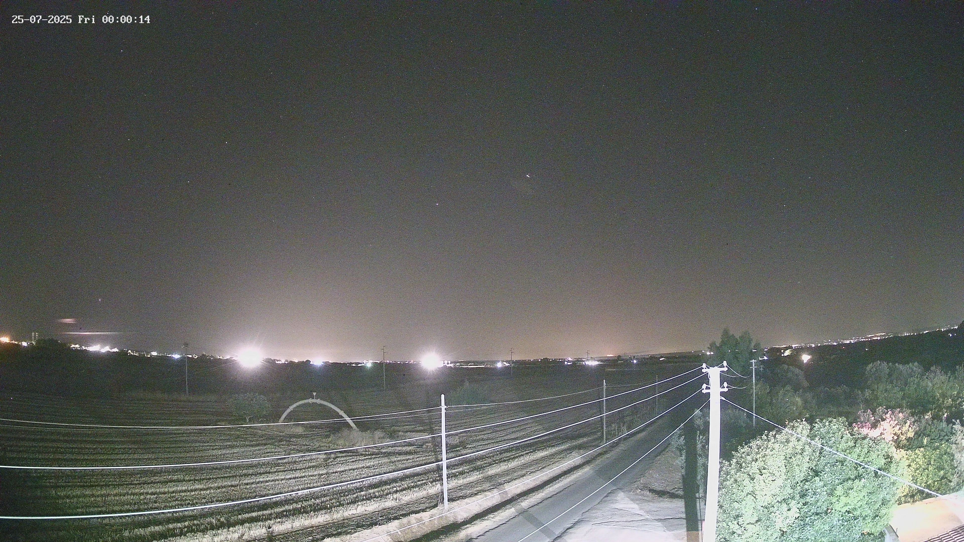 time-lapse frame, Webcam in Contrada Pucchieta, Marconia(MT) webcam