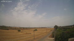 view from Webcam in Contrada Pucchieta, Marconia(MT) on 2025-07-26