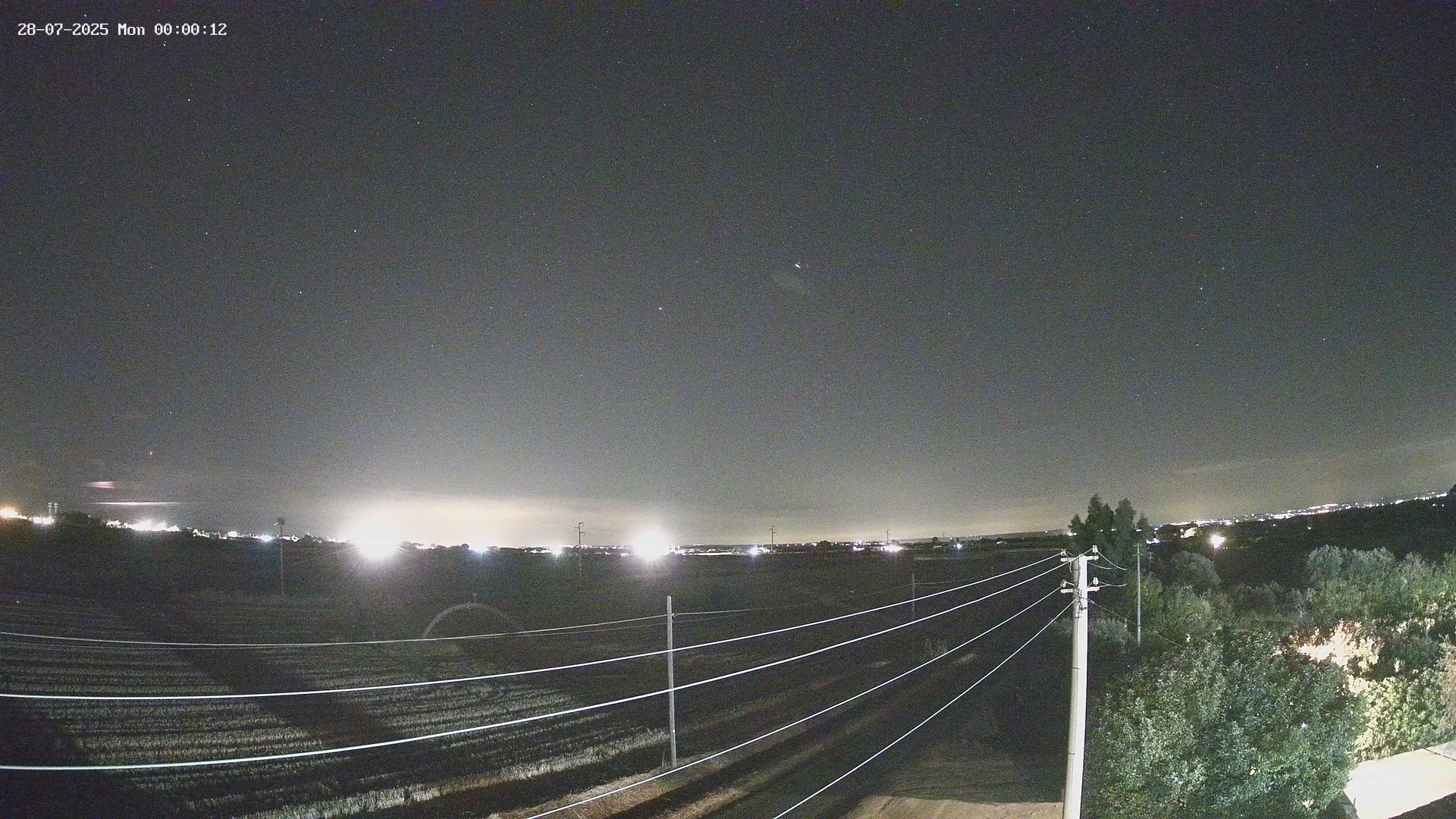 time-lapse frame, Webcam in Contrada Pucchieta, Marconia(MT) webcam