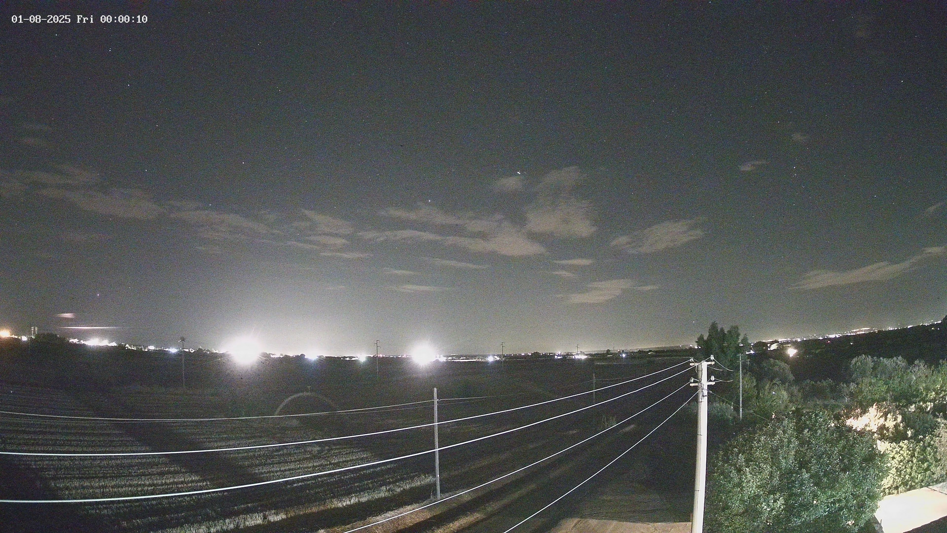 time-lapse frame, Webcam in Contrada Pucchieta, Marconia(MT) webcam