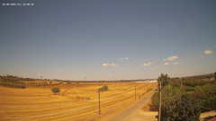 view from Webcam in Contrada Pucchieta, Marconia(MT) on 2025-08-01