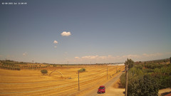 view from Webcam in Contrada Pucchieta, Marconia(MT) on 2025-08-02