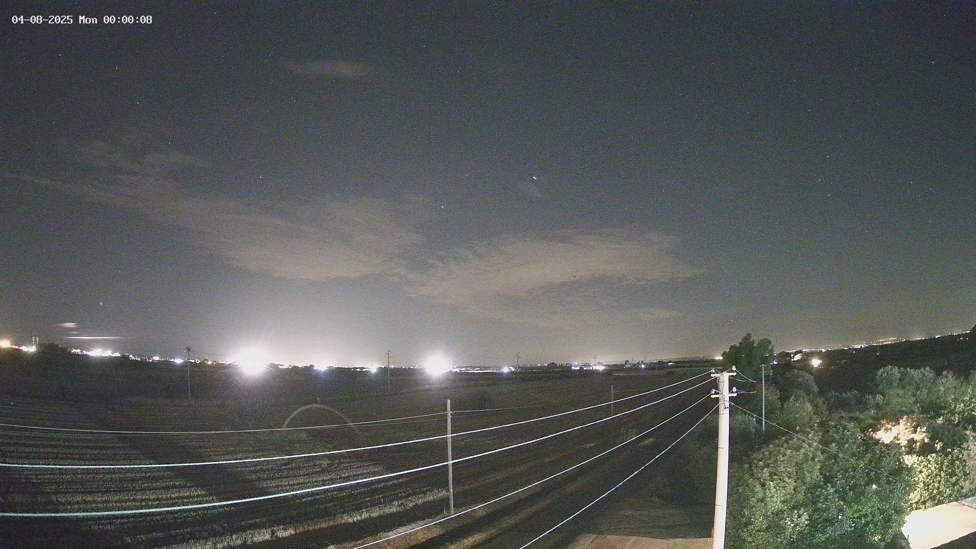 time-lapse frame, Webcam in Contrada Pucchieta, Marconia(MT) webcam