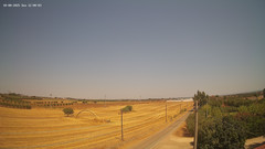 view from Webcam in Contrada Pucchieta, Marconia(MT) on 2025-08-10
