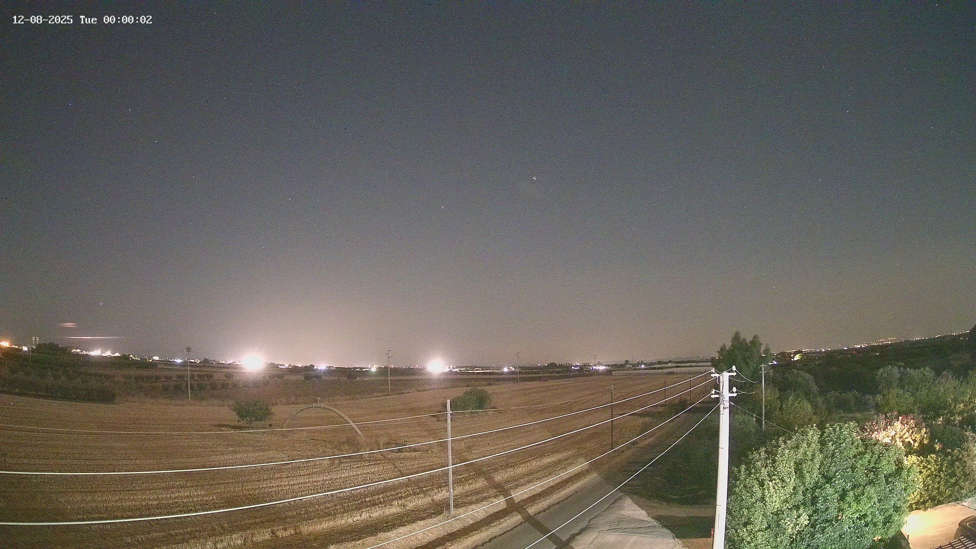 time-lapse frame, Webcam in Contrada Pucchieta, Marconia(MT) webcam