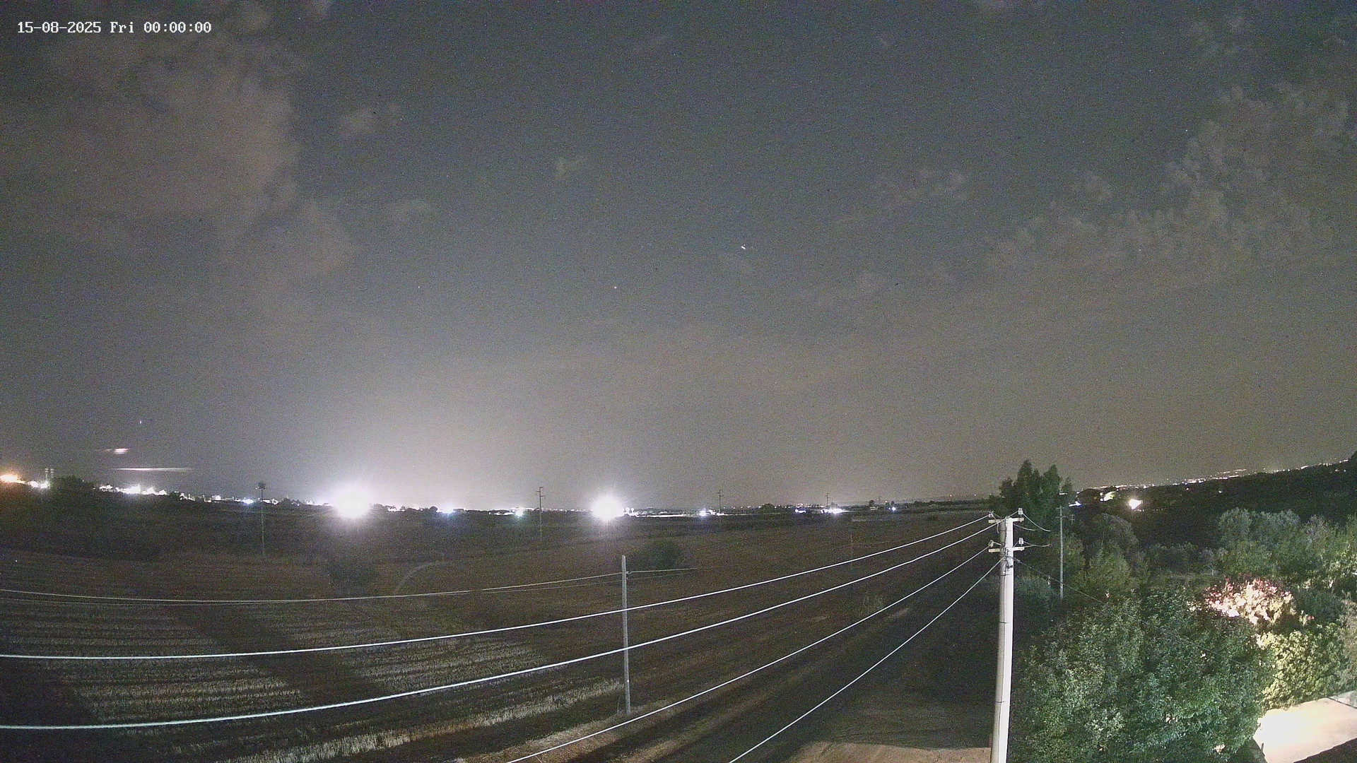 time-lapse frame, Webcam in Contrada Pucchieta, Marconia(MT) webcam