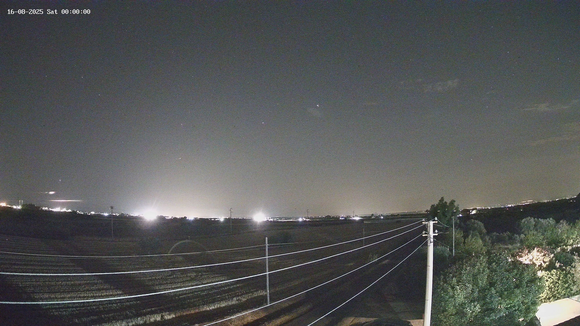 time-lapse frame, Webcam in Contrada Pucchieta, Marconia(MT) webcam