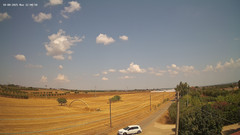 view from Webcam in Contrada Pucchieta, Marconia(MT) on 2025-08-18