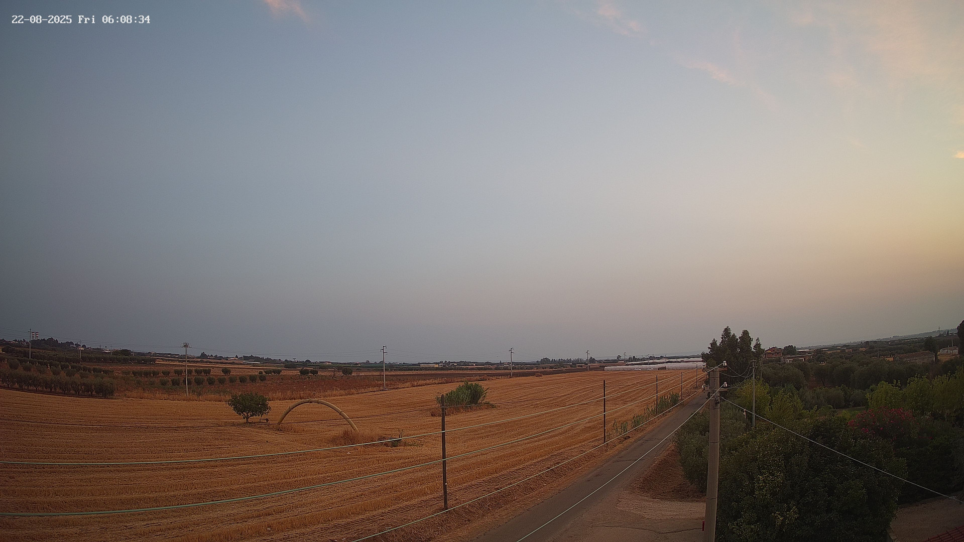 time-lapse frame, Webcam in Contrada Pucchieta, Marconia(MT) webcam