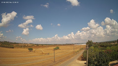 view from Webcam in Contrada Pucchieta, Marconia(MT) on 2025-08-25