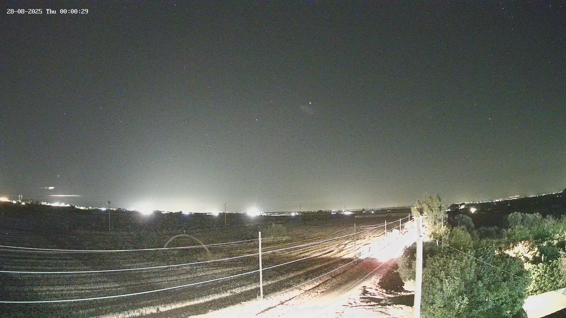 time-lapse frame, Webcam in Contrada Pucchieta, Marconia(MT) webcam