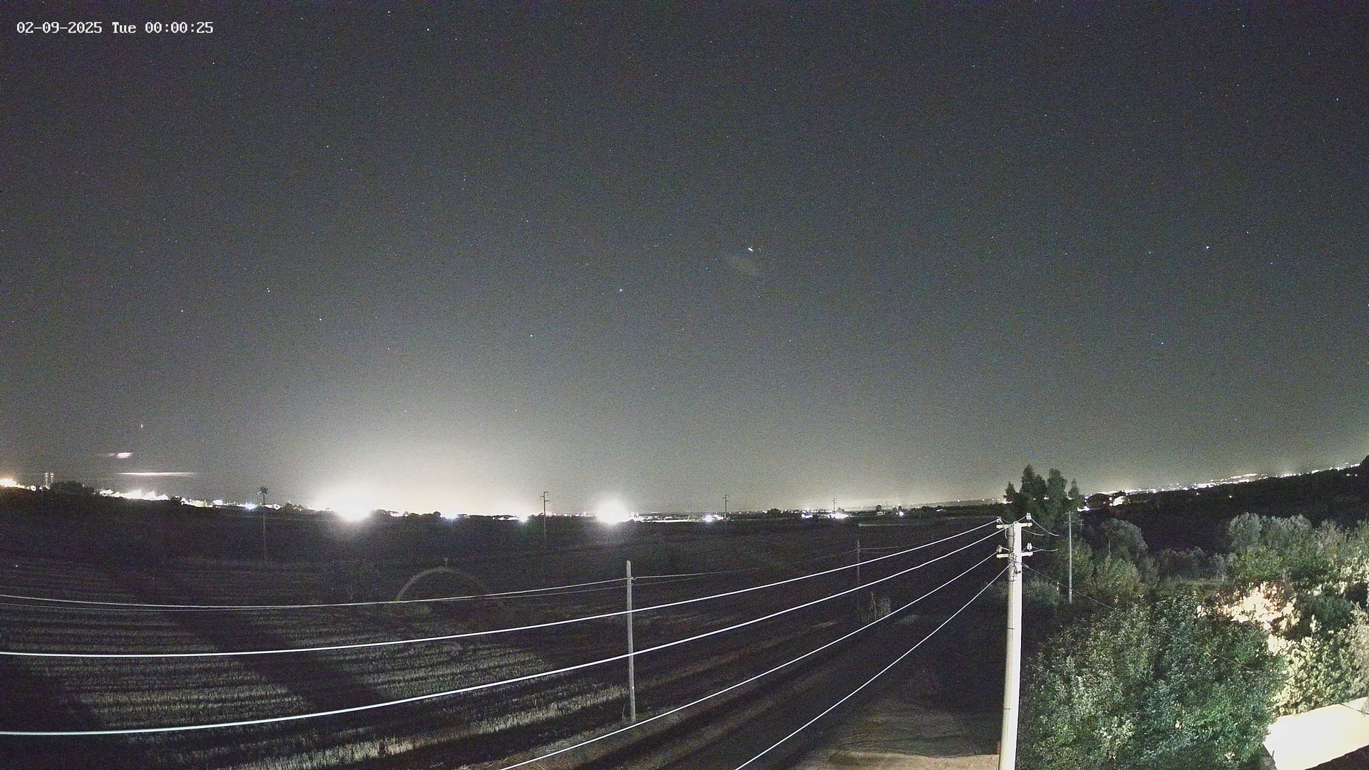 time-lapse frame, Webcam in Contrada Pucchieta, Marconia(MT) webcam