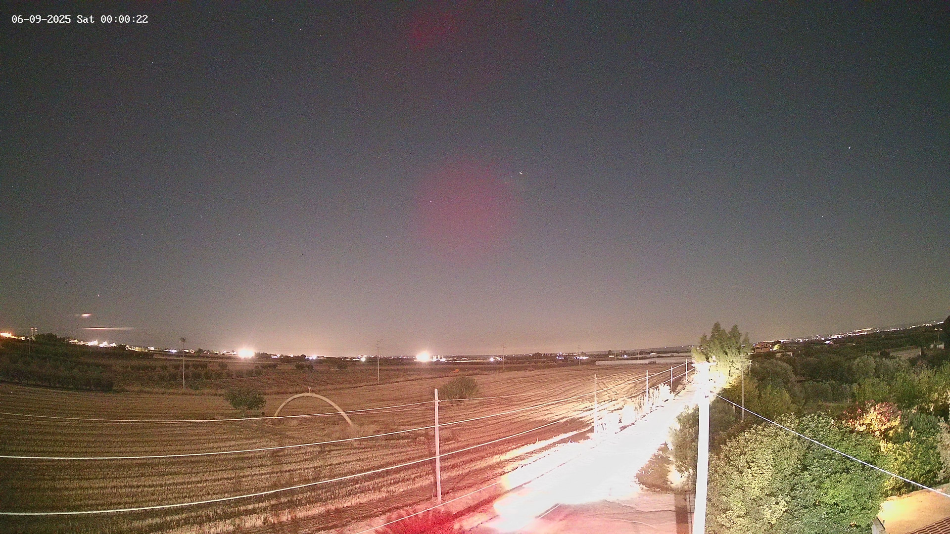 time-lapse frame, Webcam in Contrada Pucchieta, Marconia(MT) webcam