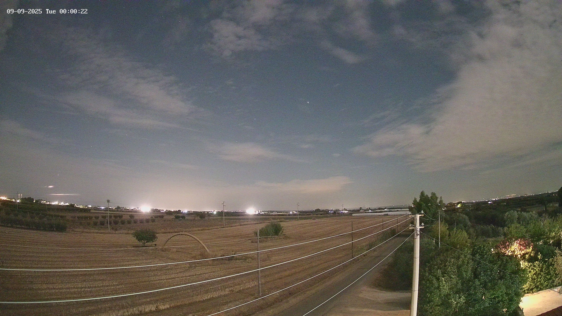 time-lapse frame, Webcam in Contrada Pucchieta, Marconia(MT) webcam
