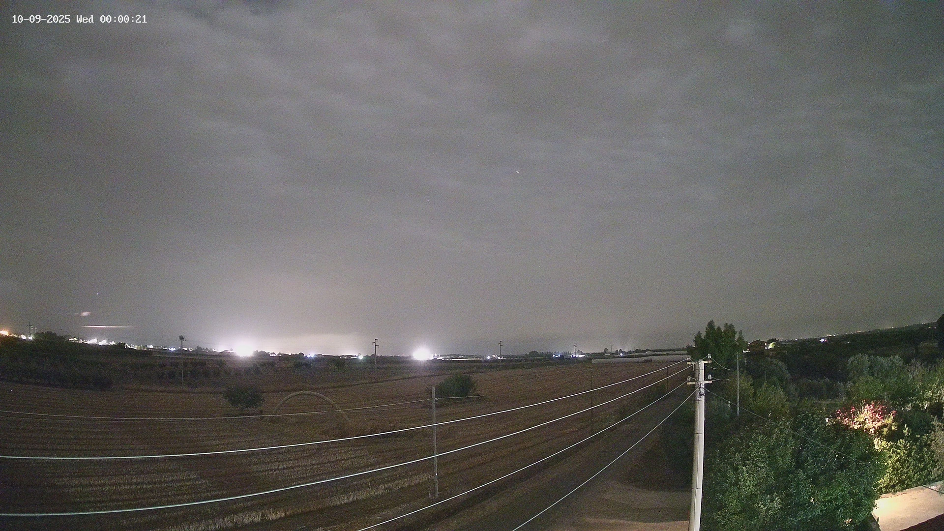 time-lapse frame, Webcam in Contrada Pucchieta, Marconia(MT) webcam