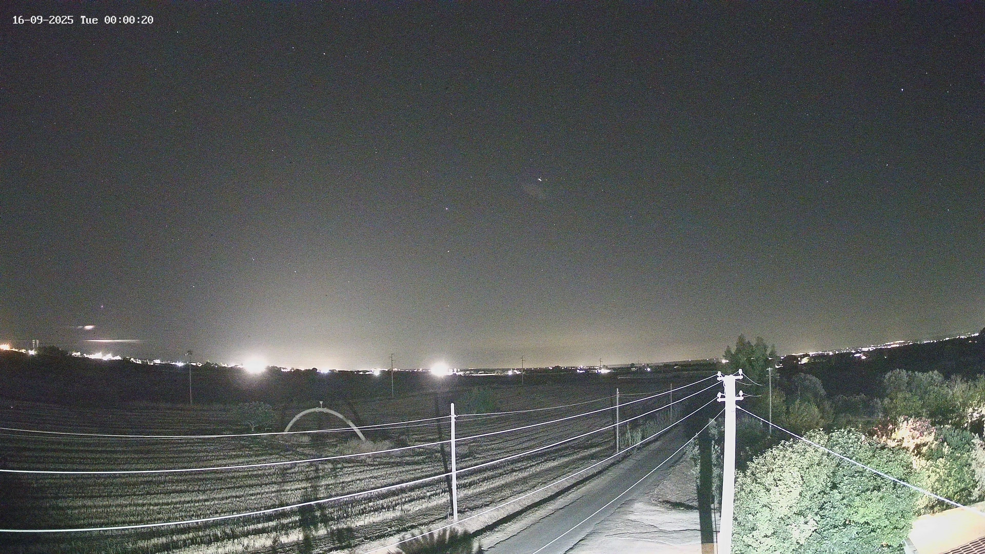 time-lapse frame, Webcam in Contrada Pucchieta, Marconia(MT) webcam