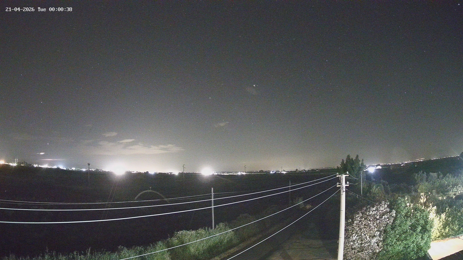 time-lapse frame, Webcam in Contrada Pucchieta, Marconia(MT) webcam