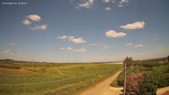 view from Webcam in Contrada Pucchieta, Marconia(MT) on 2026-04-24