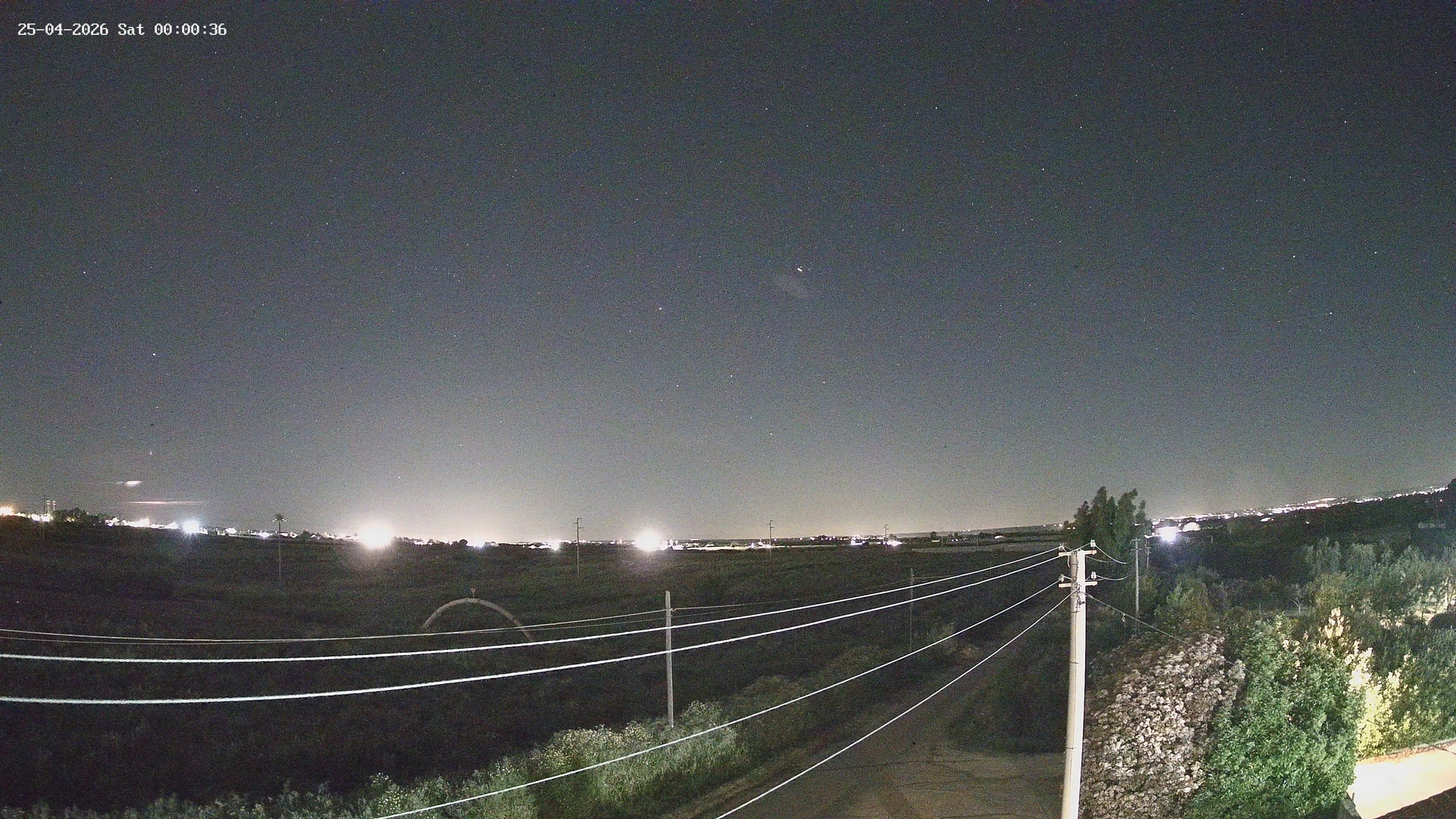 time-lapse frame, Webcam in Contrada Pucchieta, Marconia(MT) webcam