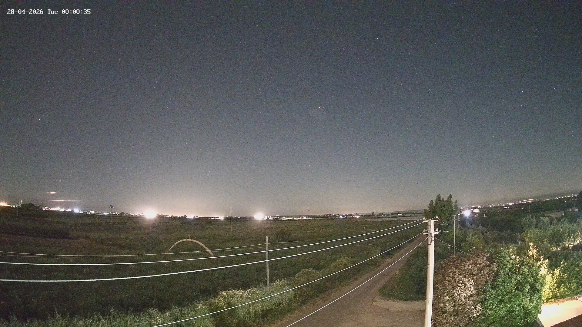 time-lapse frame, Webcam in Contrada Pucchieta, Marconia(MT) webcam