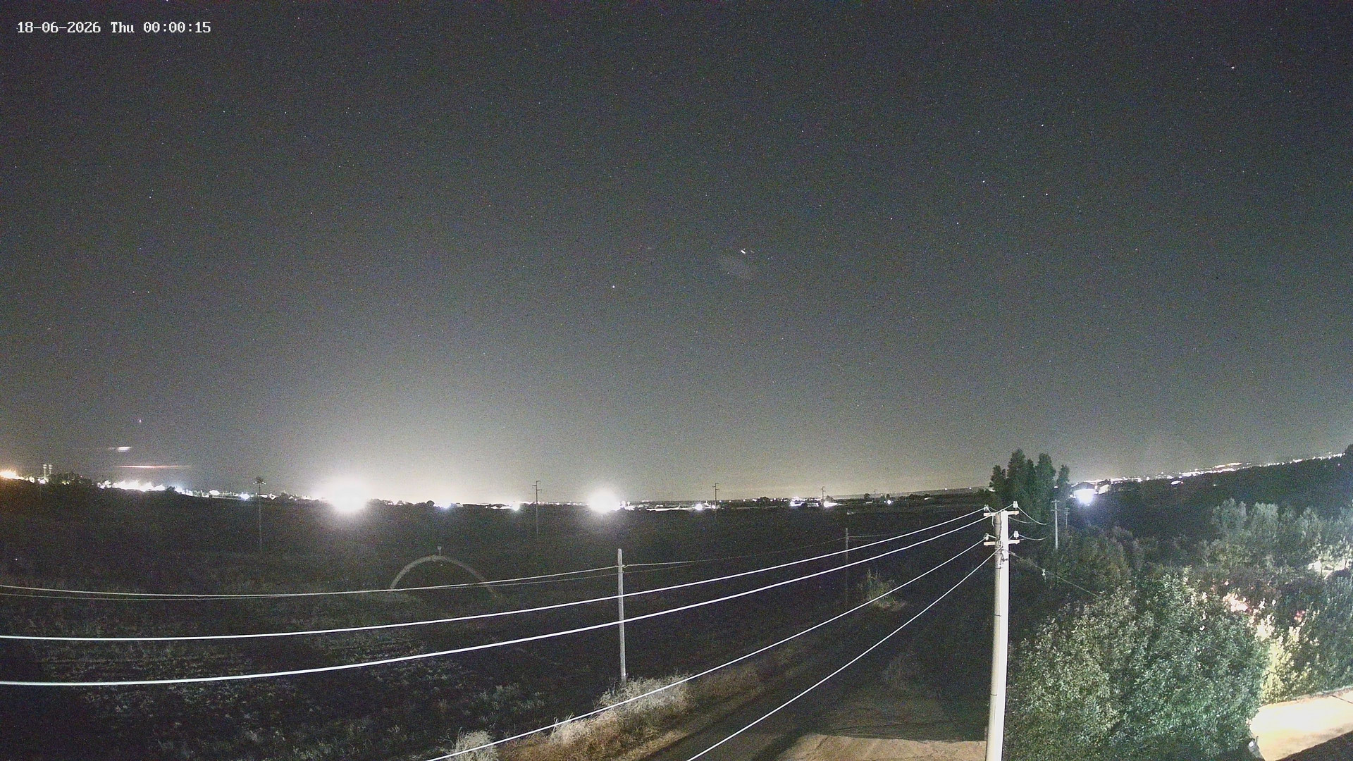 time-lapse frame, Webcam in Contrada Pucchieta, Marconia(MT) webcam