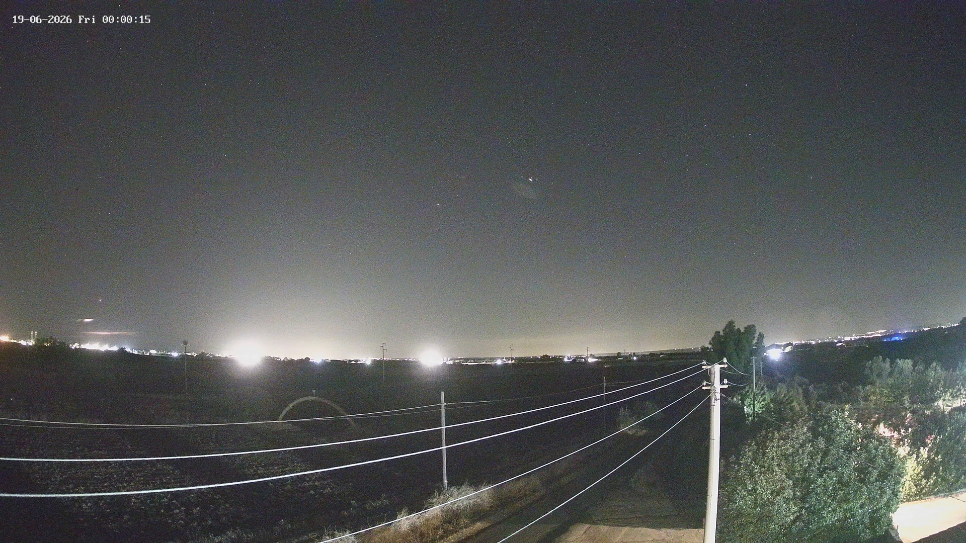 time-lapse frame, Webcam in Contrada Pucchieta, Marconia(MT) webcam