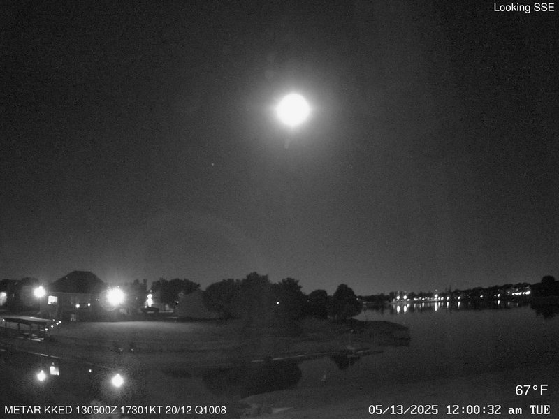 time-lapse frame, Thunder37 webcam