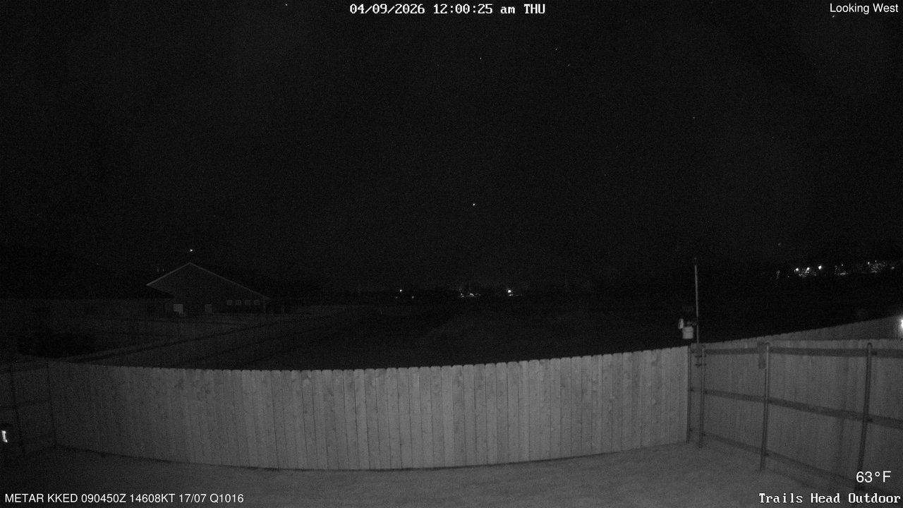 time-lapse frame, Thunder37 webcam